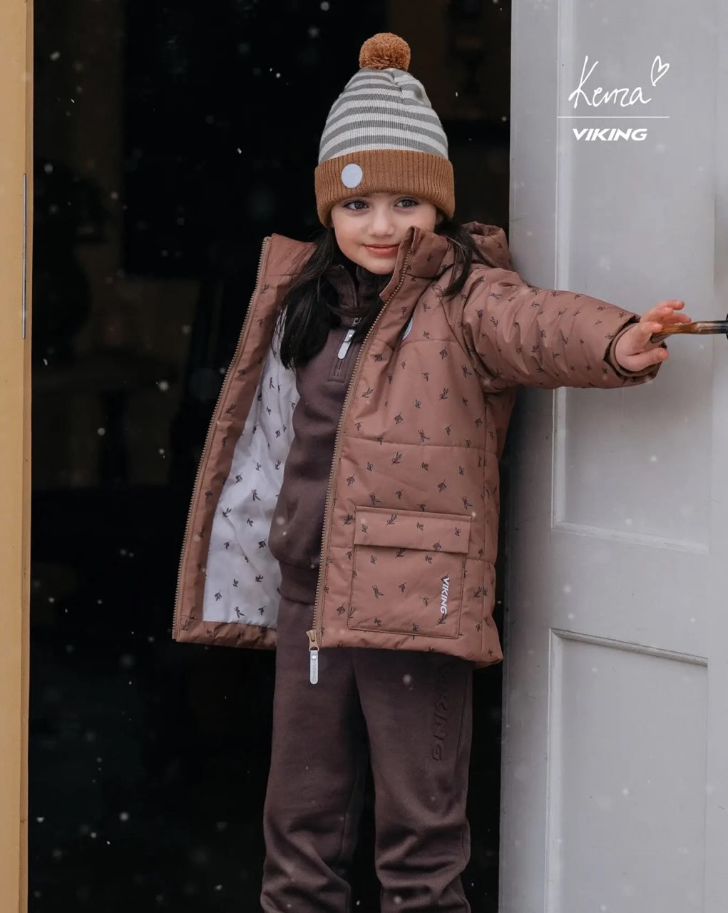Brando Kids: Vinterkolleksjonen fra Kenza x Viking er på plass❄️ Helt nydelige plagg🤍