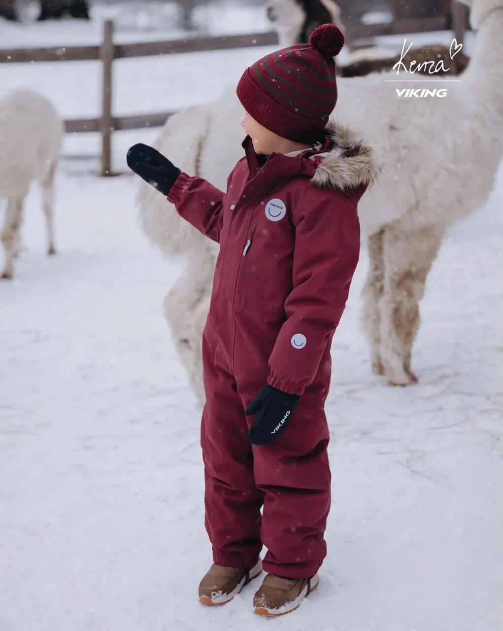 Brando Kids: Vinterkolleksjonen fra Kenza x Viking er på plass❄️ Helt nydelige plagg🤍