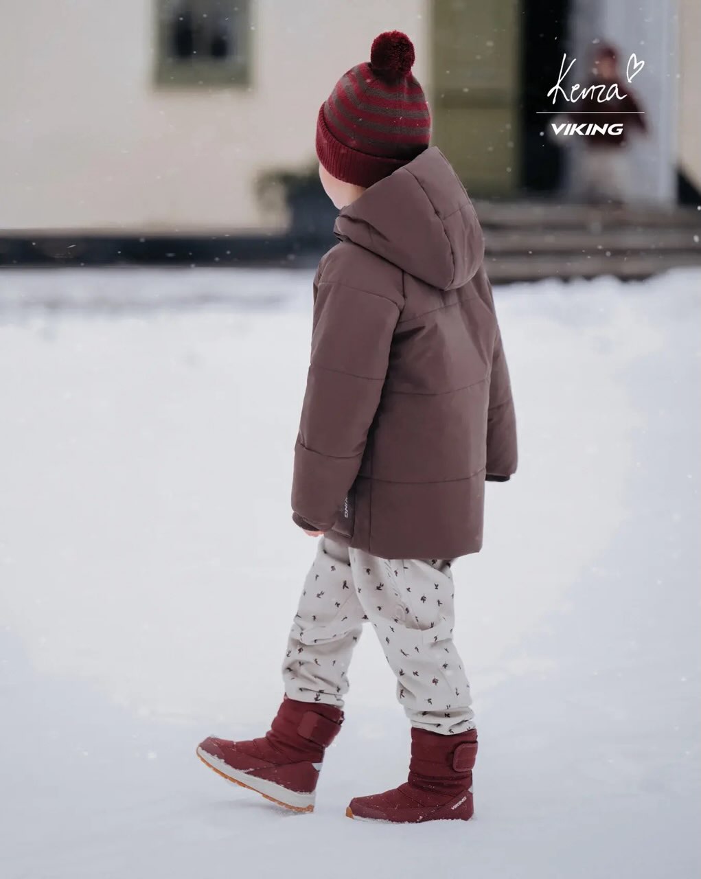 Brando Kids: Vinterkolleksjonen fra Kenza x Viking er på plass❄️ Helt nydelige plagg🤍