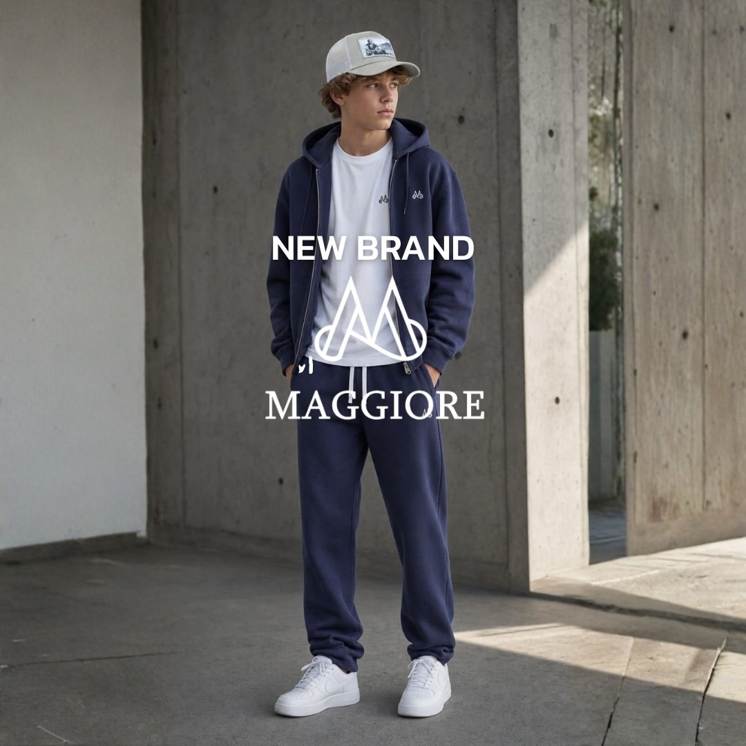 Brando Kids: Nytt merke til de store gutta! Maggiore🙌🏽 Fra 11-16 år, vi digger de tidløse plaggene i kolleksjonen🤍