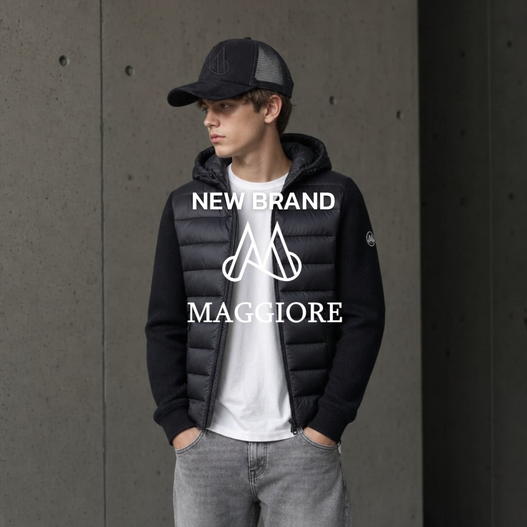 Brando Kids: Nytt merke til de store gutta! Maggiore🙌🏽 Fra 11-16 år, vi digger de tidløse plaggene i kolleksjonen🤍