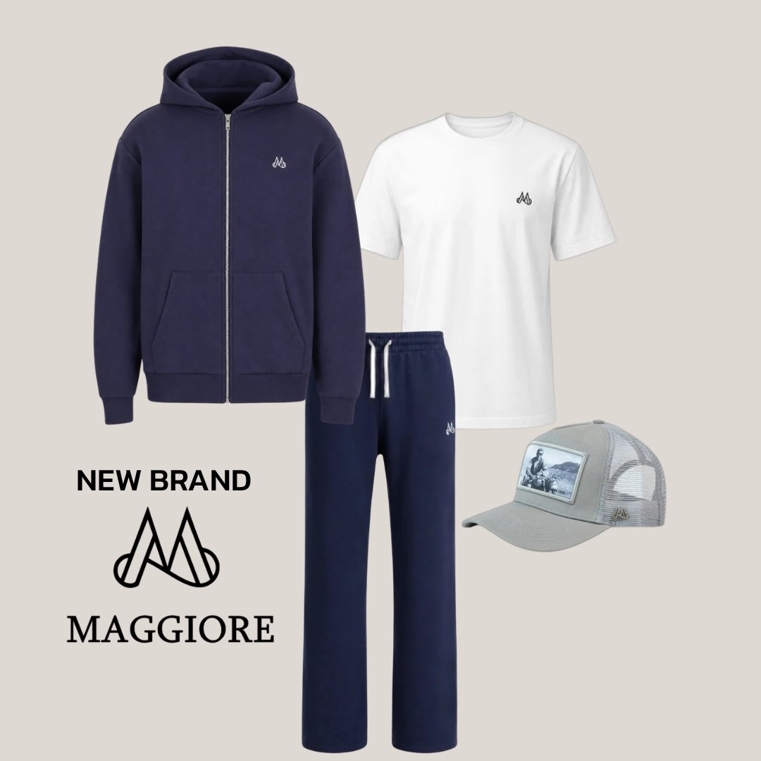 Brando Kids: Nytt merke til de store gutta! Maggiore🙌🏽 Fra 11-16 år, vi digger de tidløse plaggene i kolleksjonen🤍
