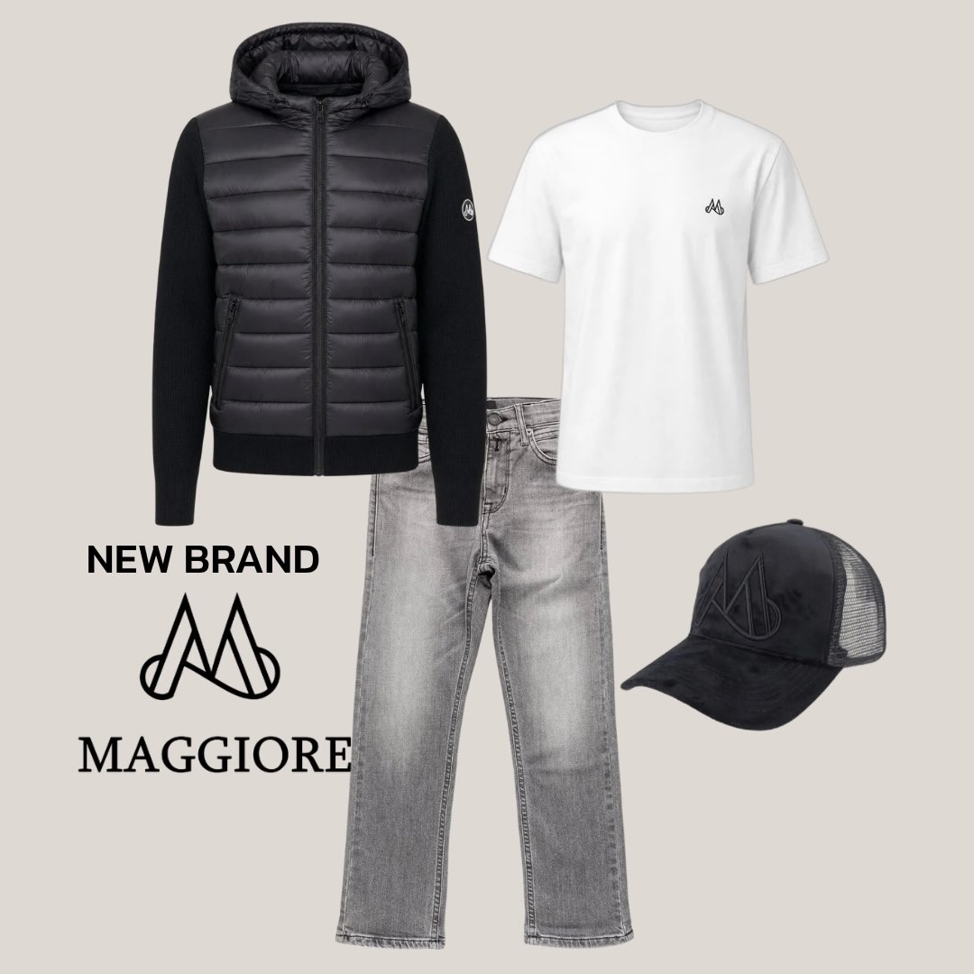Brando Kids: Nytt merke til de store gutta! Maggiore🙌🏽 Fra 11-16 år, vi digger de tidløse plaggene i kolleksjonen🤍