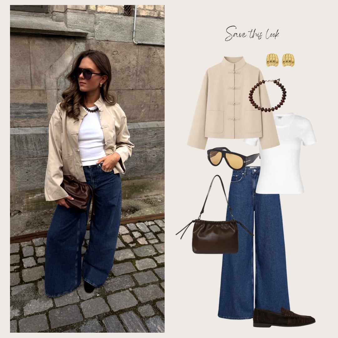 Brando: Save this look🫶🏼

#trending #backtowork #ootd #outfitinspo #brandono