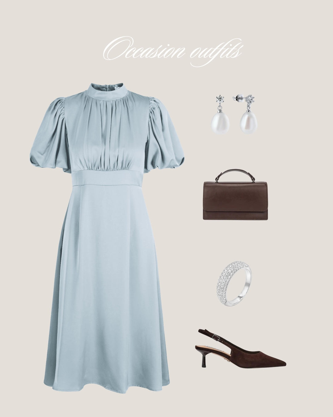 Brando: Occasion outfits at Brando🥂✨

#occasiondress #wedding #17mai #kjole #nyheter