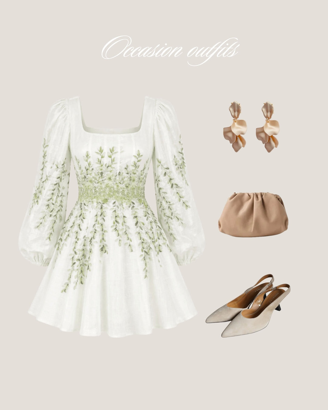 Brando: Occasion outfits at Brando🥂✨

#occasiondress #wedding #17mai #kjole #nyheter