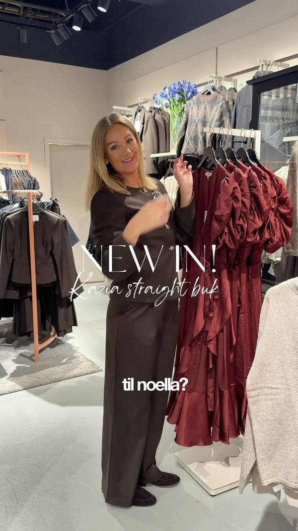 Brando: Noella sin Kazia bukse har kommet i en straight modell🤎🙌🏼

#noella #kaziabukse #trending #brandono #musthave