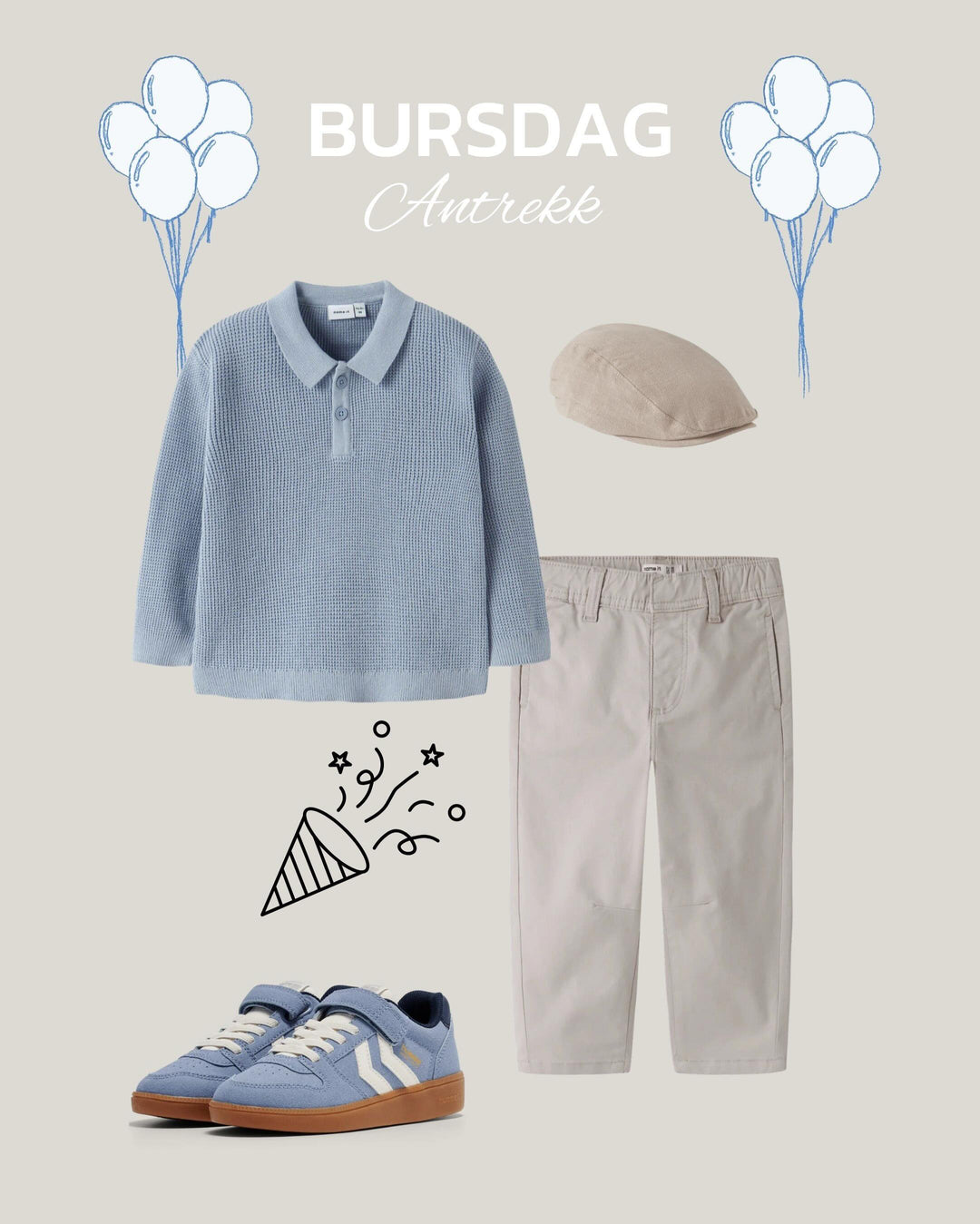 Brando Kids: Nydelig antrekk til bursdag eller andre anledninger🩷