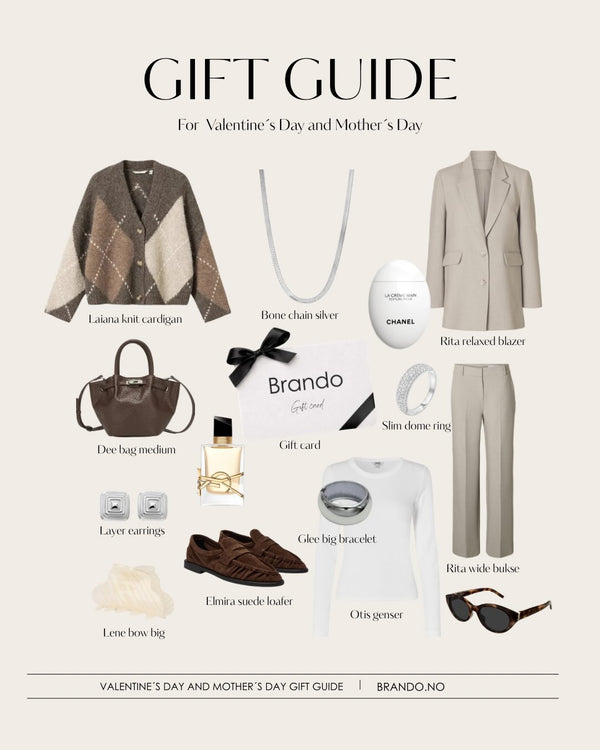Brando: Gift guide 🤍 For Valentine’s Day and Mother’s Day