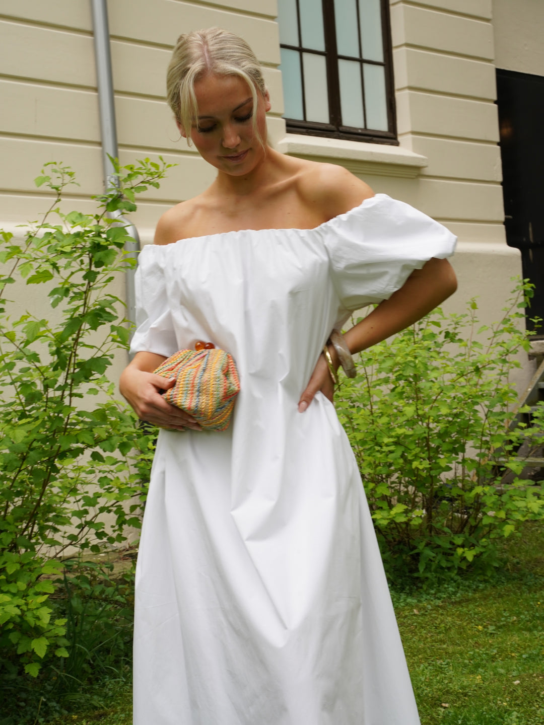Brando: SALE - Denne nydelige kjolen får du nå på sommersalget🤍☁️

#sale #summerdress #trending