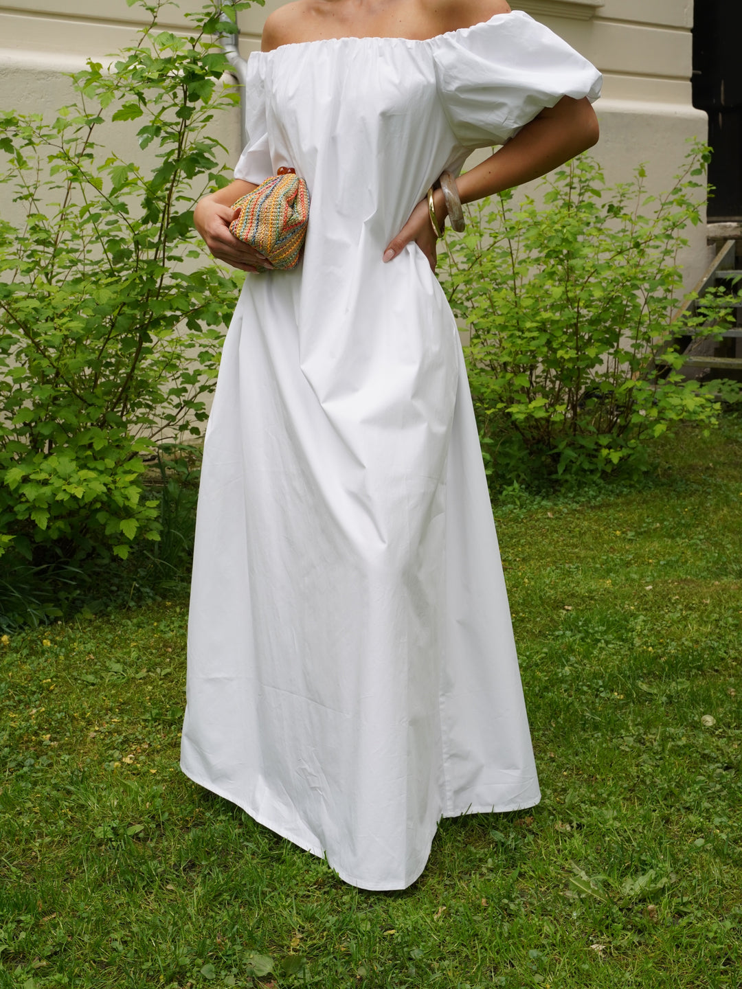 Brando: SALE - Denne nydelige kjolen får du nå på sommersalget🤍☁️

#sale #summerdress #trending