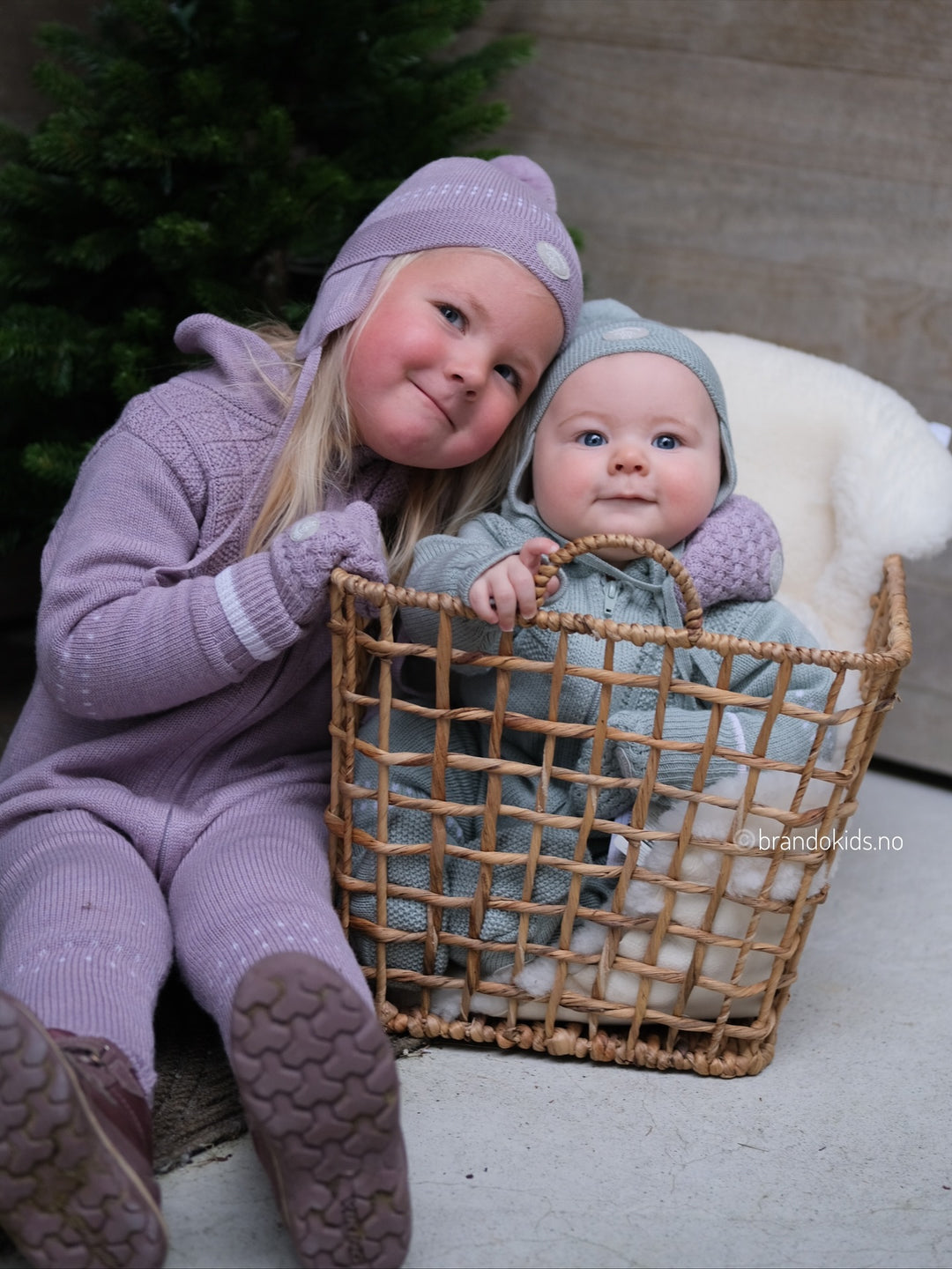 Brando Kids: Brando Kids x Lillelam!🤍
Disse nydelige ullplaggene fra Lillelam i helt egne farger her hos Brando Kids!🤩De søte små h