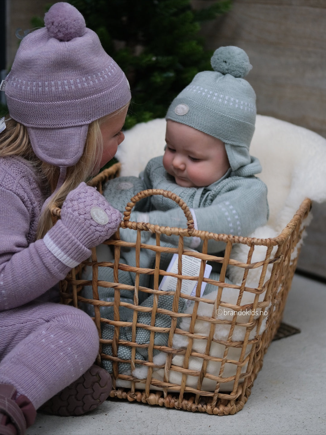 Brando Kids: Brando Kids x Lillelam!🤍
Disse nydelige ullplaggene fra Lillelam i helt egne farger her hos Brando Kids!🤩De søte små h