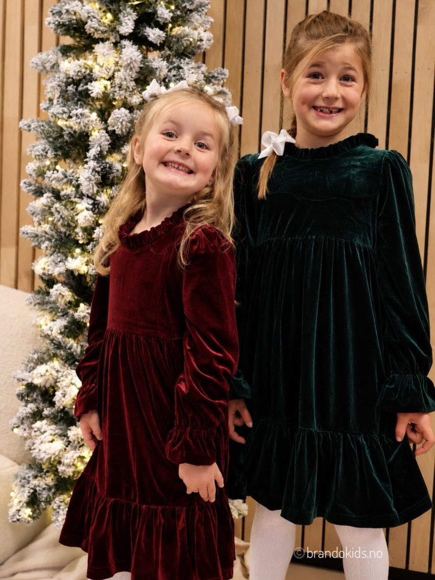 Brando Kids: De fineste julekjolene fra 27 kids er endelig kommet, og allerede begynt å fyke ut😍 Vi bare elsker de nydelige detaljene