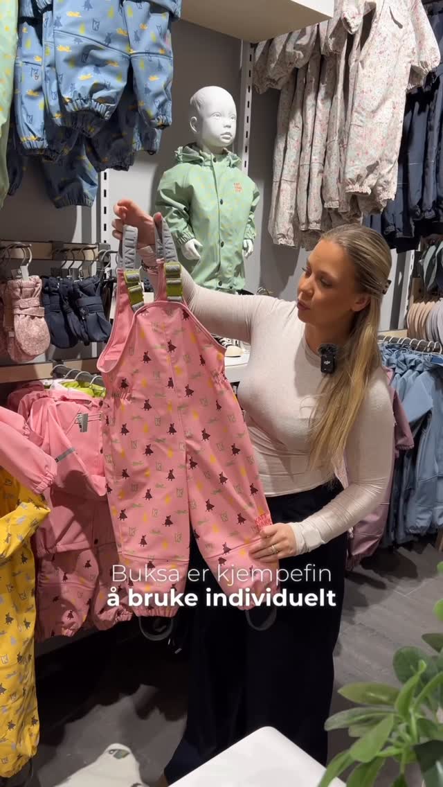 Brando Kids: Fordeler med todelt regnsett🌧️🌿☔️