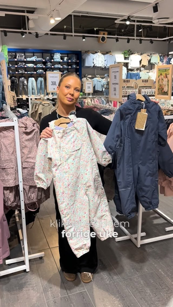 Brando Kids: Mina viser yttertøyet vi selger best av om dagen, Olly parkdress🤍
