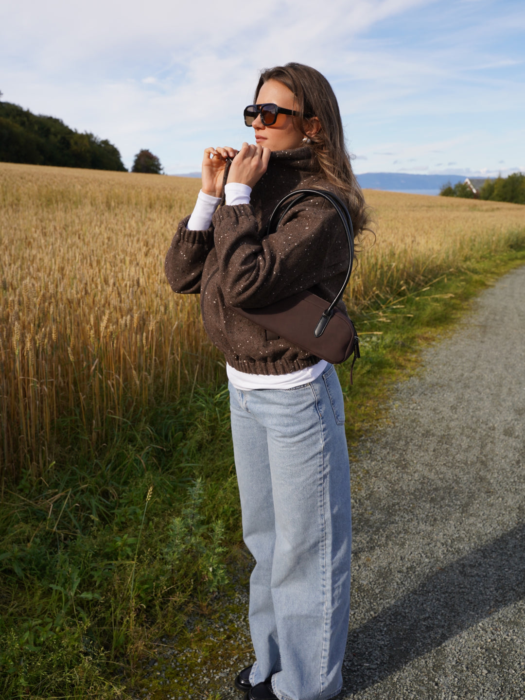Brando: Funnel neck jacket🤎🍂

Tappy jakke fra Levete room er den perfekte jakka i høst i ullblanding🤍

#leveteroom #falljacke