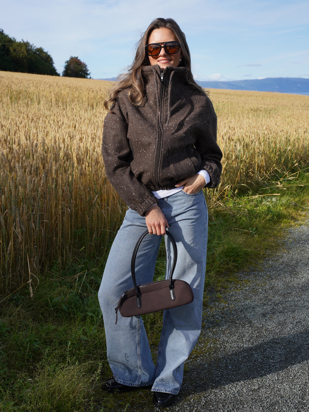 Brando: Funnel neck jacket🤎🍂

Tappy jakke fra Levete room er den perfekte jakka i høst i ullblanding🤍

#leveteroom #falljacke