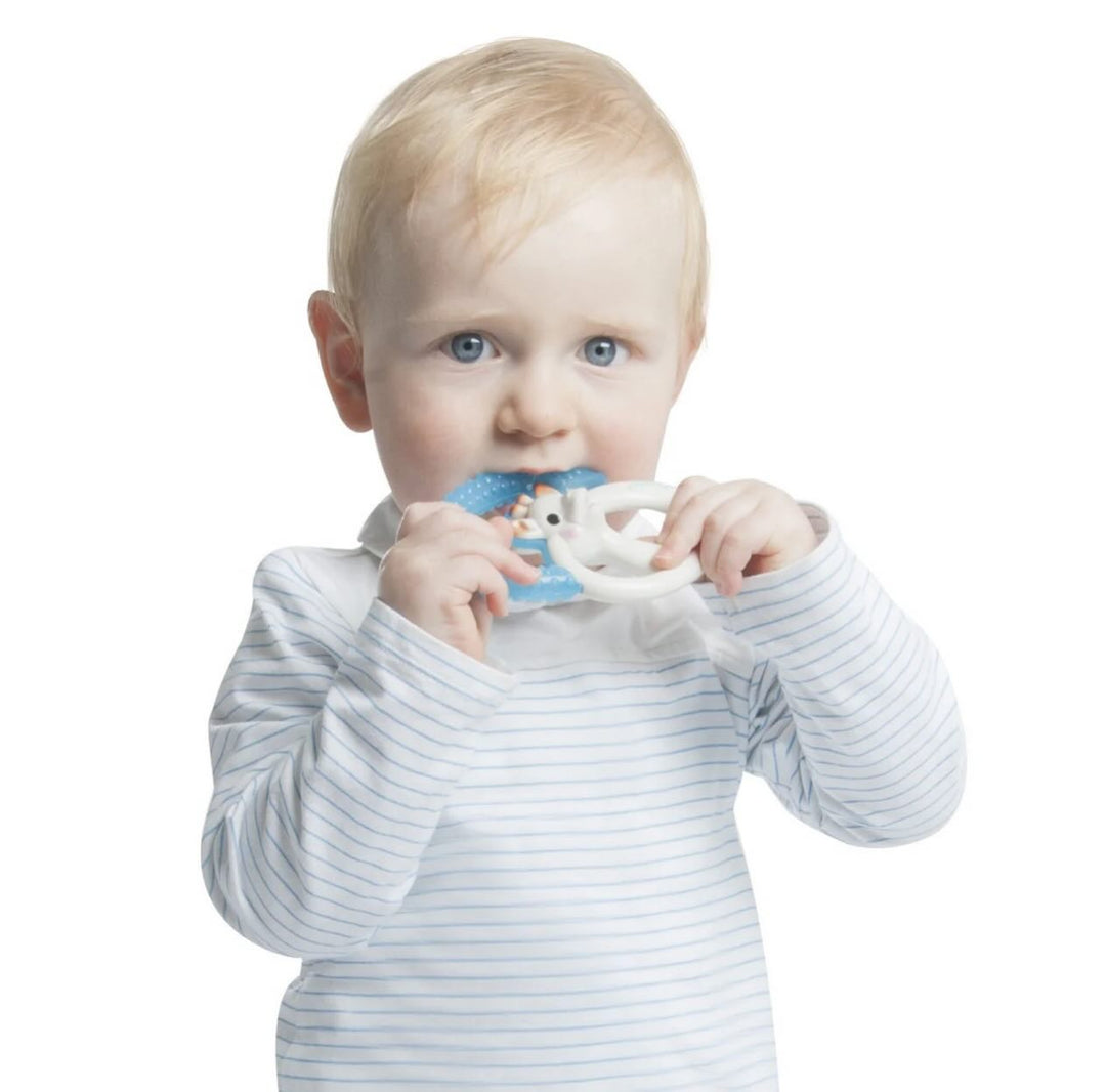 Brando Kids: 🦒✨Vi har fått påfyll og nyheter av de populære produktene fra Sophie la girafe!🥰 
Perfekt for små hender og ømme gomme
