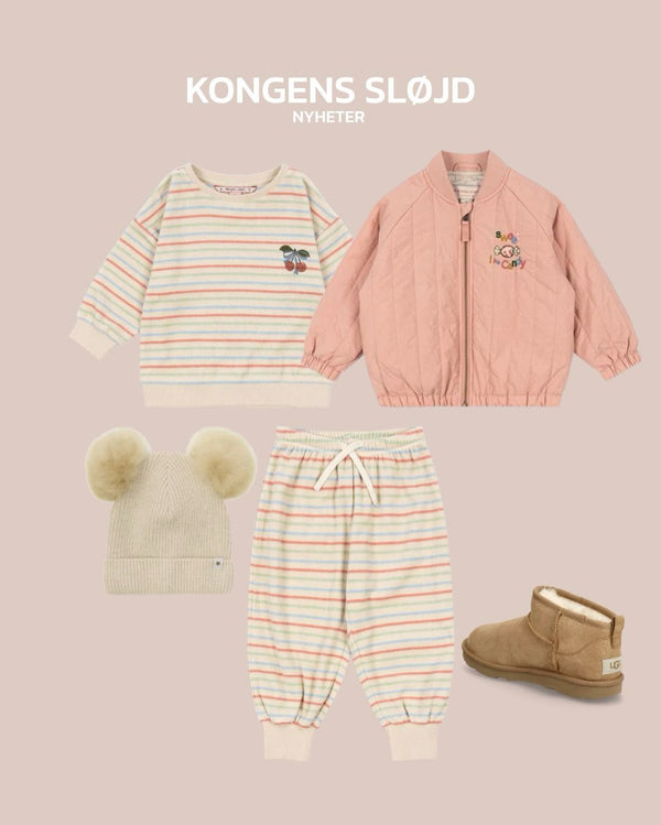 Brando Kids: Outfits med nyheter fra Kongens Sløyd💕🤩