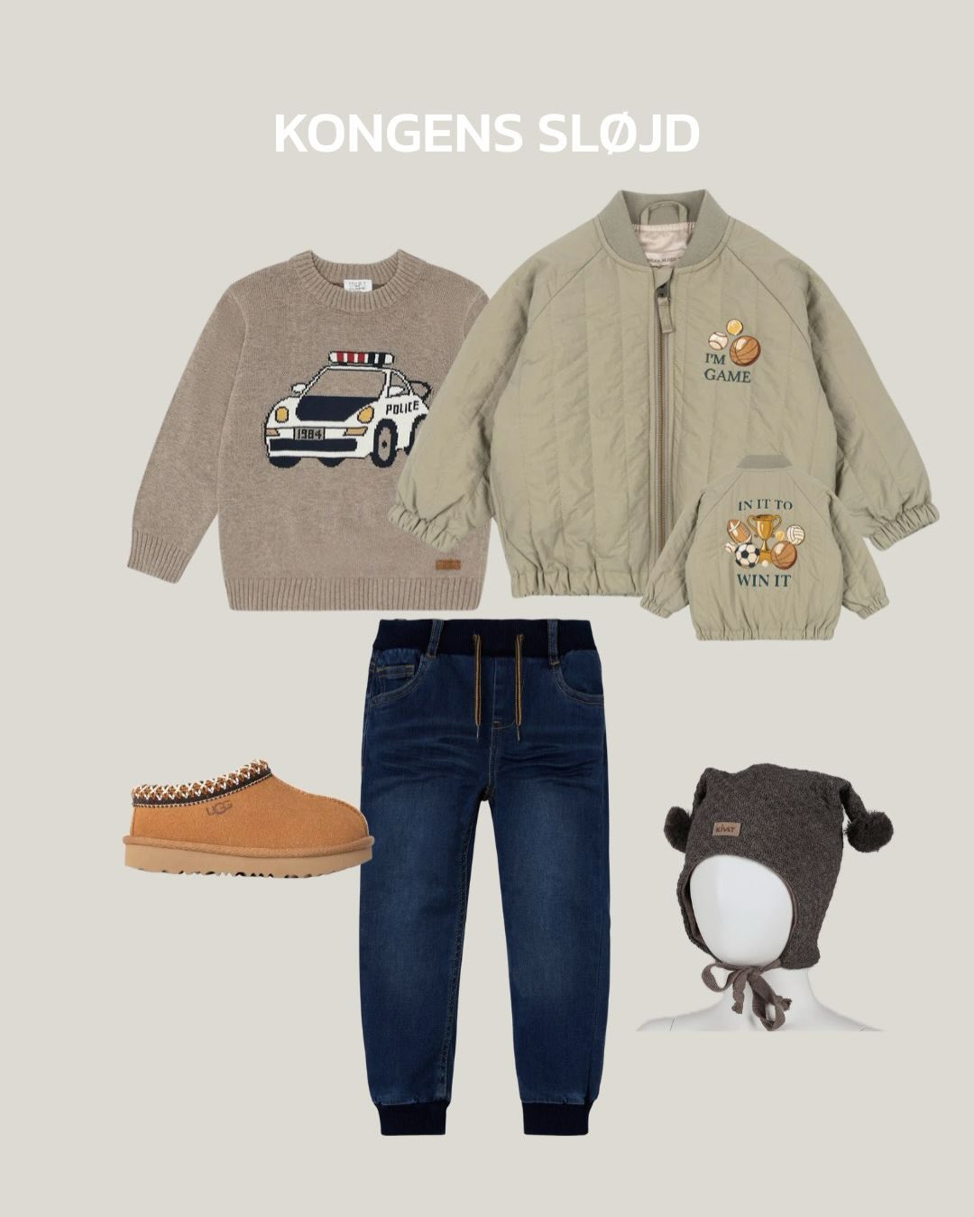 Brando Kids: Outfits med nyheter fra Kongens Sløyd💕🤩