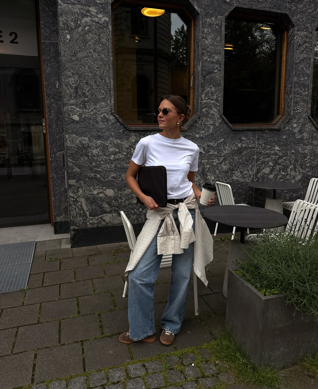 Brando: Back to everyday vibes🤍💻

#ootd #backtoschool #backtowork #trending