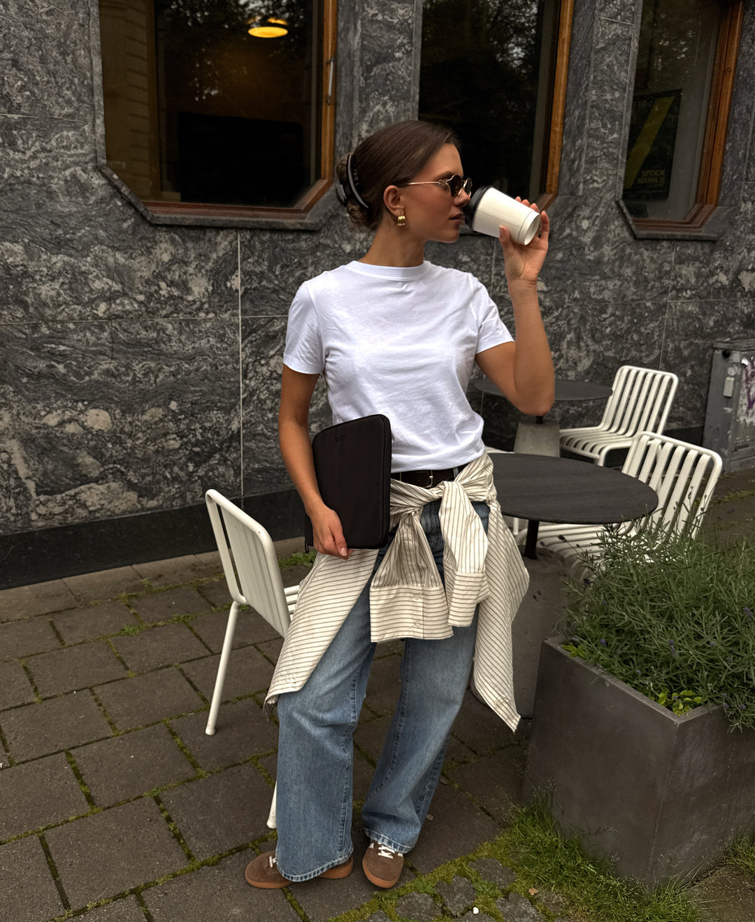 Brando: Back to everyday vibes🤍💻

#ootd #backtoschool #backtowork #trending