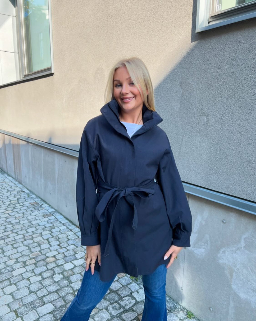 Brando: In love! 🤩 Den fineste regnjakke-kåpen fra Brgn 🫶🏻 Hold deg tørr og se smashing ut samtidig ✨
