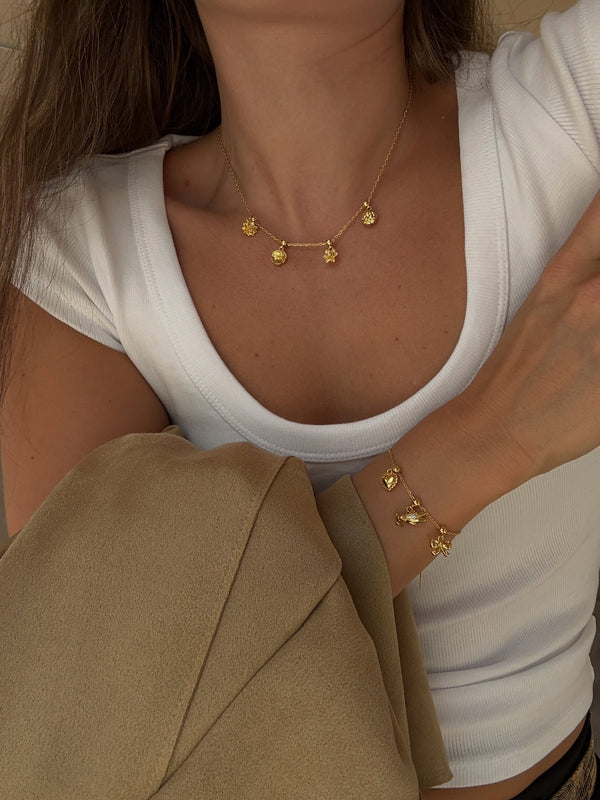 Brando: Nye charms✨

Vi har fått inn nye charms fra WHO IS SHE, til å lage fine smykker eller armbånd med🥹🫶🏼
Elsker at man ka