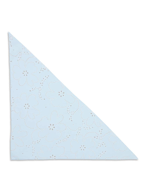 Floral Broderie Bandana Scarf - Bubblegum Sui Ava