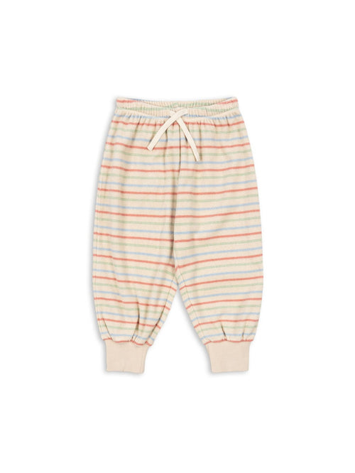 ITTY RIB JOGGEBUKSE GOTS - CONFETTI STRIPE Konges Sløjd A/S