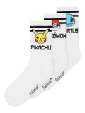 MILTON POKEMON 3P SOKKER SKY - Bright White