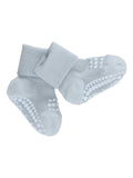Non slip Bambus Sokker - Sky Blue