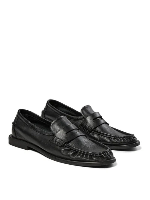 Elmira loafer - Black Pavement