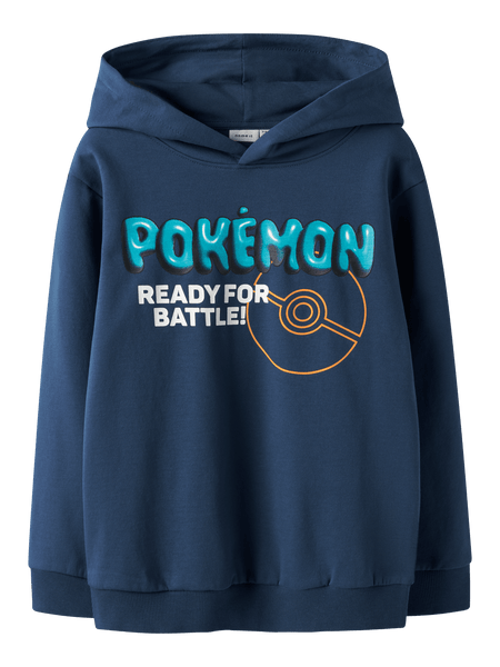 NAME IT Nmmnoa Pokemon Nreg SWE Pants Bru Sky, Blazer Bleu Marine NAME IT Nmmnoa Pokemon Nreg SWE Pants Bru Sky, Blazer Bleu Marine