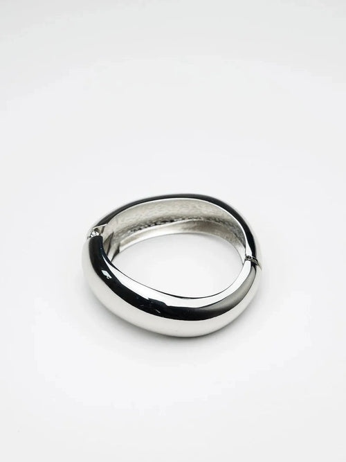 Wave Bracelet - Silver BOW19