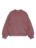 KAIA HIGHNECK PULLOVER - Rose Brown
