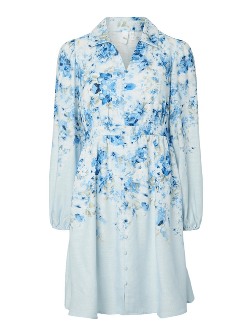 Cleo lin skjortekjole - skyway by YAS - Kjoler. 2026, 2601, Brando, brando-no, Dame, Dresses, mottatt30dager, SHLP