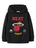 BAGGE NBA SWEAT HOODIE - Black