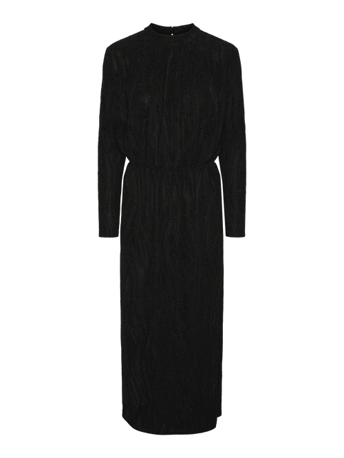 YASYEN LS LONG DRESS - Black YAS