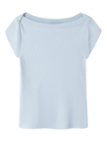 KANA BOATNECK T-SKJORTE - ICE WATER