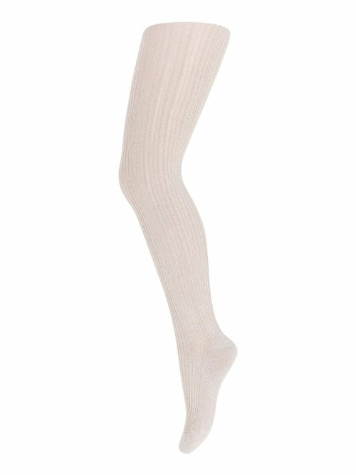 Celosia glitter tights - Ecru MP