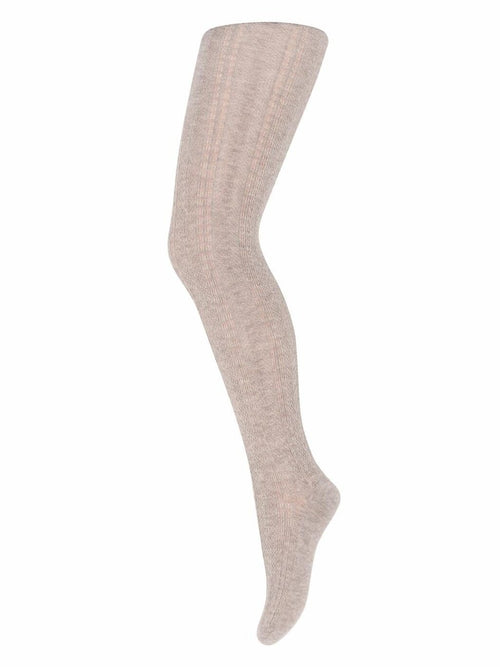 Sofia tights - Light Brown Melange MP
