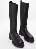 Beatrice skinnboots - sort