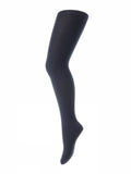 Wool/cotton Strømpebukse - Navy