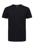 New pima t-skjorte - black