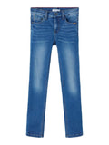 Theo bukse - Medium blue denim