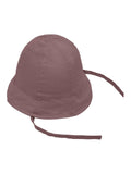 Zille UV hatt m/øreklaff rose taupe