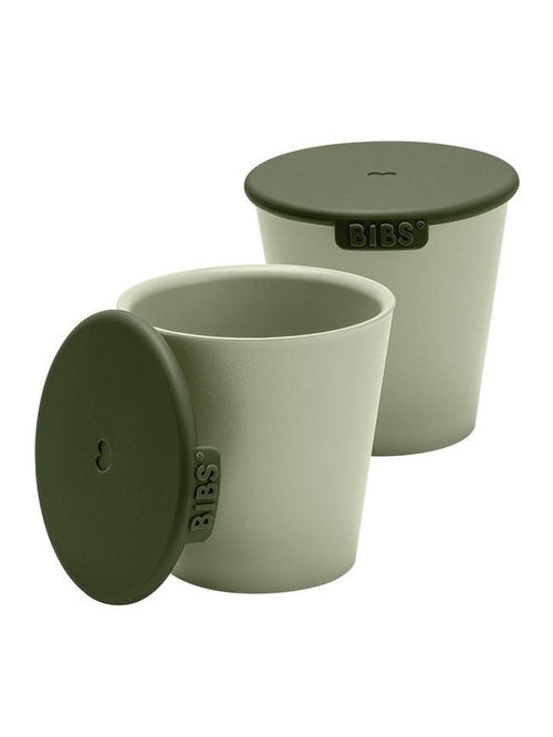 Cup Set - Sage BIBS