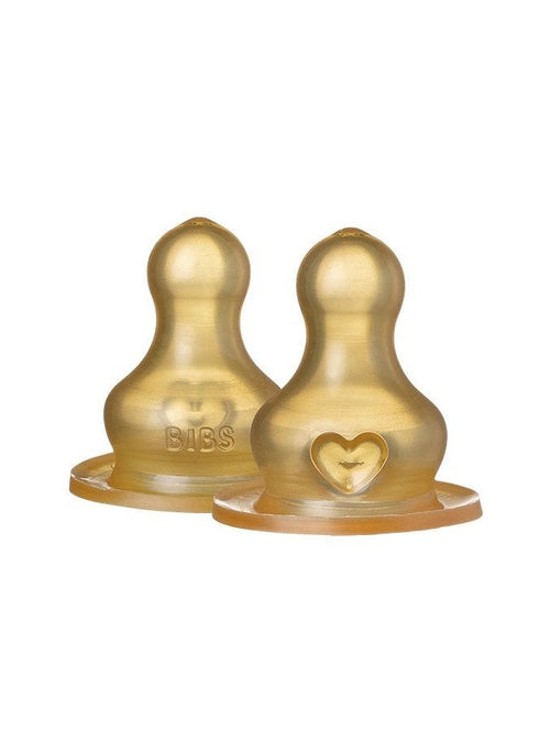 Bottle Nipple 2-PACK BIBS